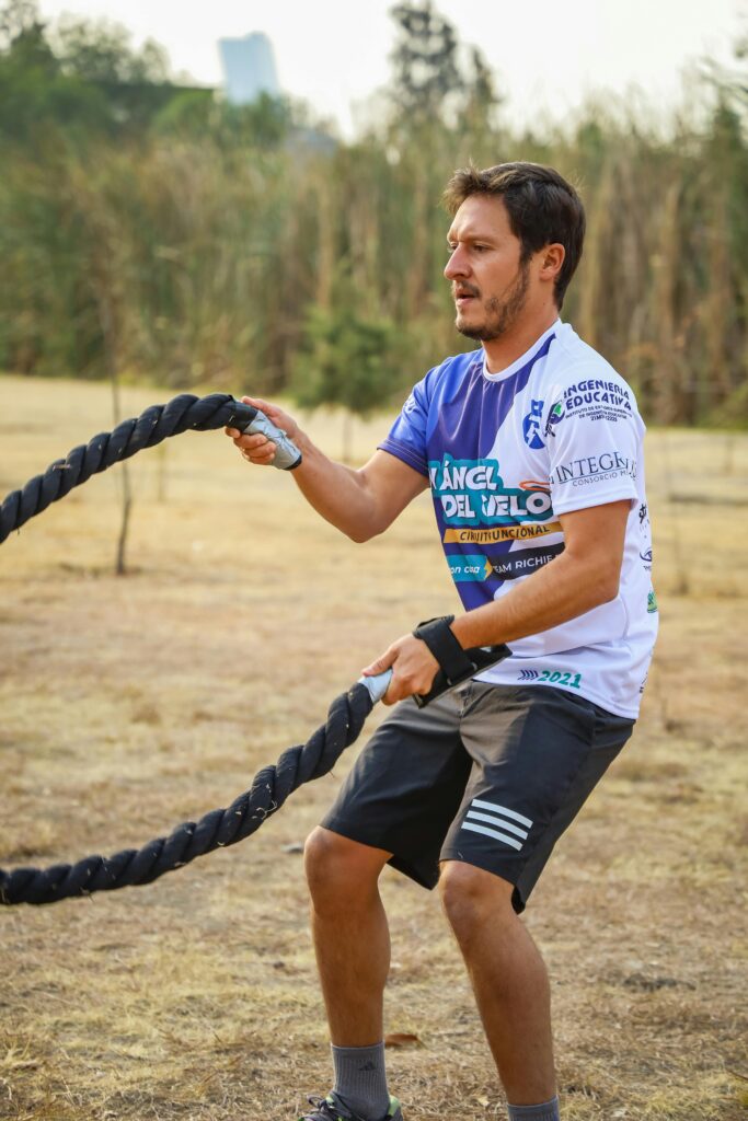 deporte alto rendimiento crossfit